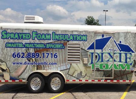 Dixie Foam trailer